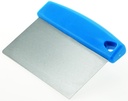 Škrabka na cesto | inox | 7,5x15 cm | GI Metal AC-TPM