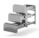 Zásuvky 3x 1/3 Dalmec® GN1/1 | DALMEC PP3C13