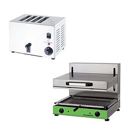 Salamander and  toasters