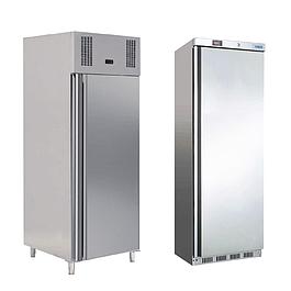 Nerezové chladničky a mrazničky EKO
