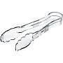 Tongs plastic transparent 23 cm