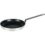 Aluminum induction teflon pan d: 24 cm