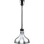 Ohrevná lampa závesná šedá / 290 mm