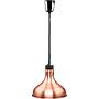 Ohrevná lampa Stalgast bronz / 290 mm 250 W