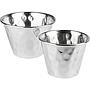 Misky mini dip 5,7cm – s tepaným kladivovým efektom