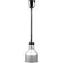 Ohrevná lampa, šedá / 173 mm