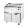 Lávový grill plynový Stalgast 800 „S“