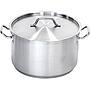 Hrniec nízky STALGAST - s pokrievkou - 16x9,5 / 1,9 l