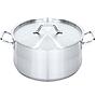 Hrniec nízky STALGAST - s pokrievkou - 32x16 / 12,9 l -