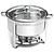 Chafing dish okrúhly 7,5 l