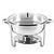 Chafing dish okrúhly 3,5 l